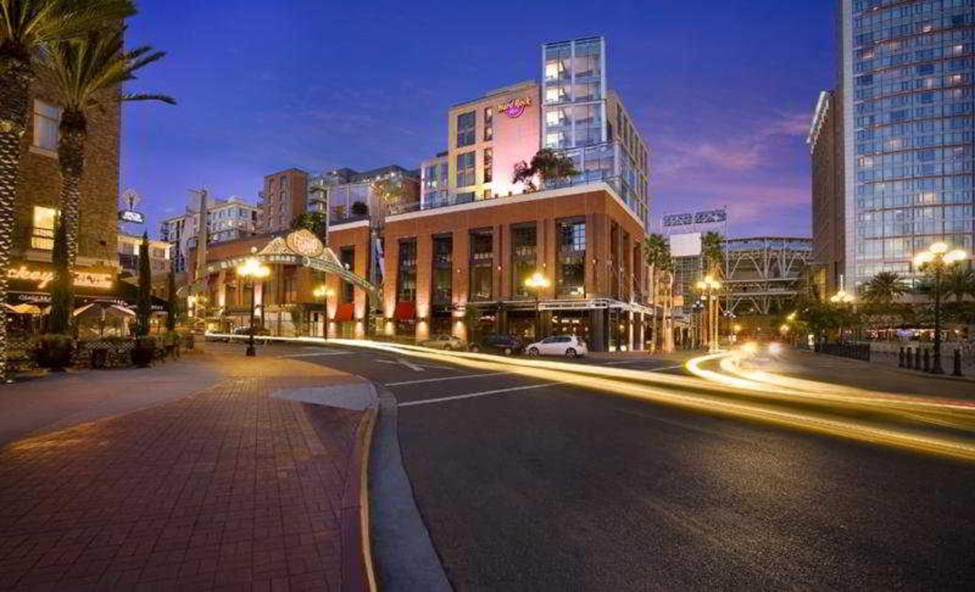 Hard Rock Hotel San Diego Exterior photo