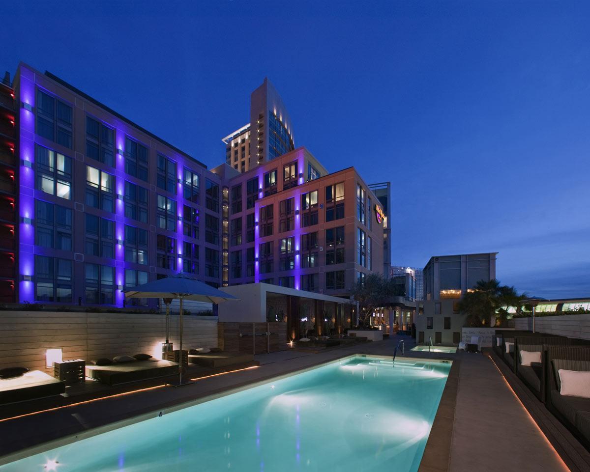 Hard Rock Hotel San Diego Exterior photo