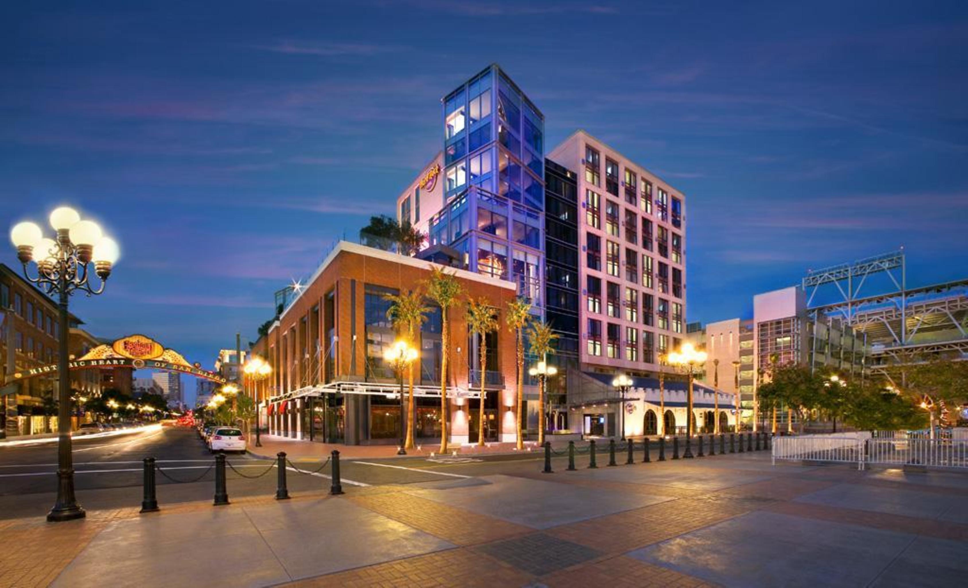 Hard Rock Hotel San Diego Exterior photo