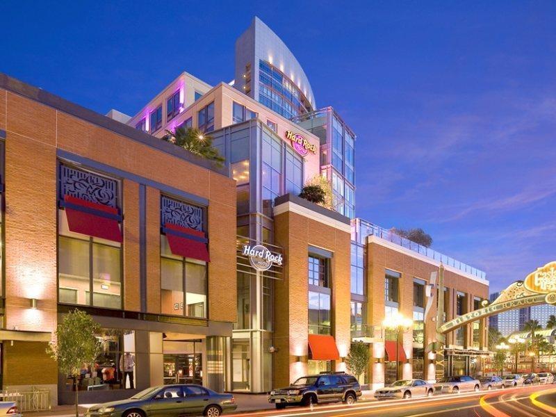 Hard Rock Hotel San Diego Exterior photo
