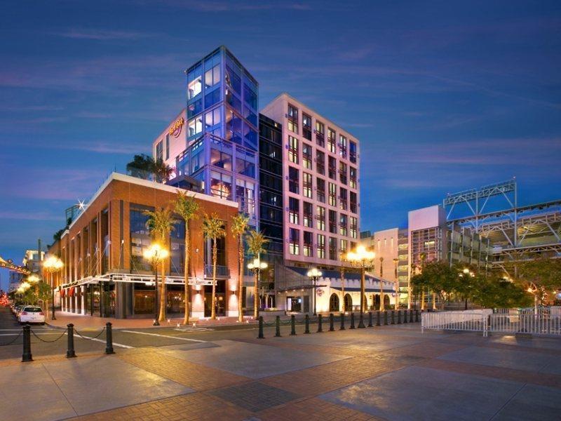 Hard Rock Hotel San Diego Exterior photo