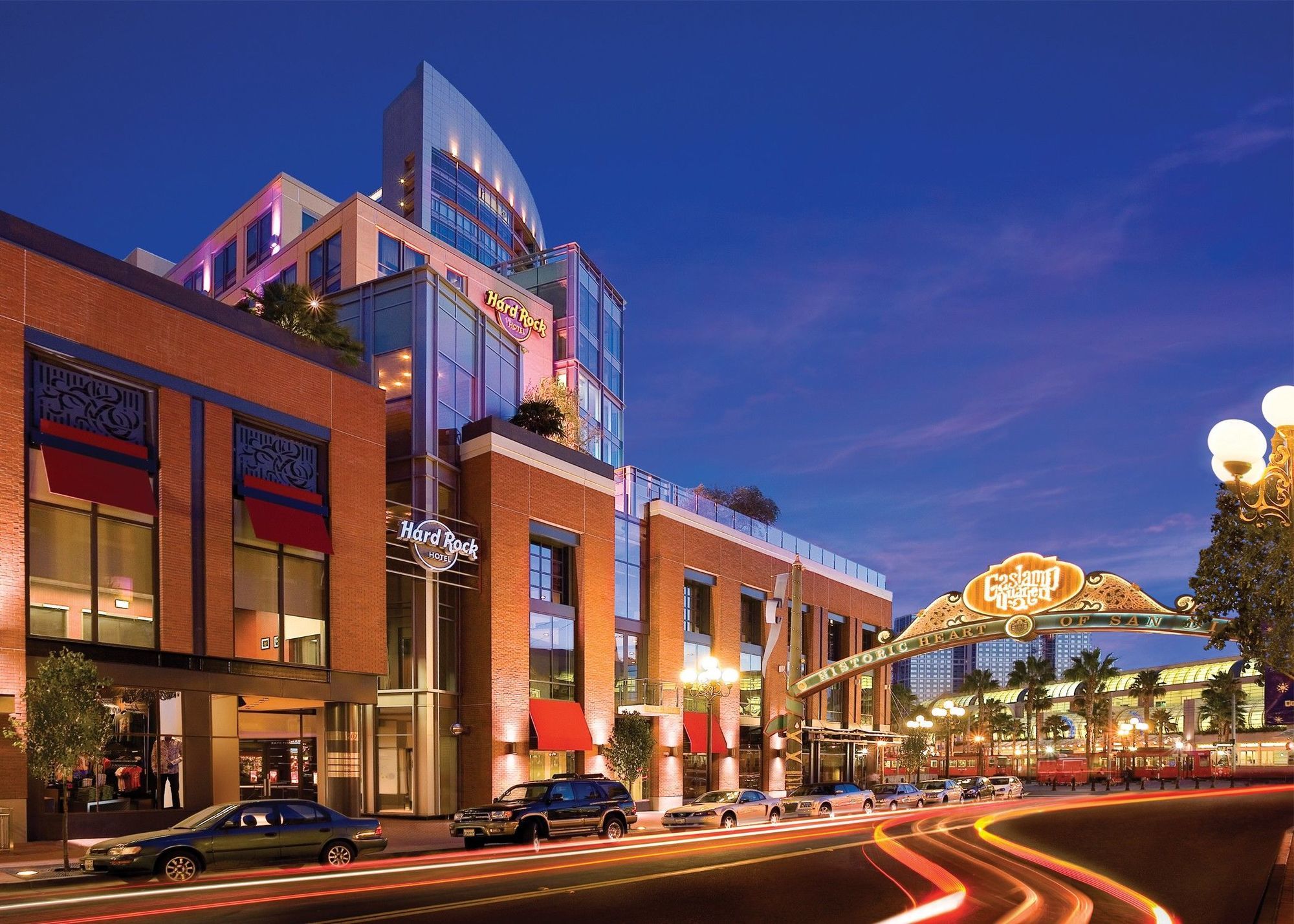 Hard Rock Hotel San Diego Exterior photo
